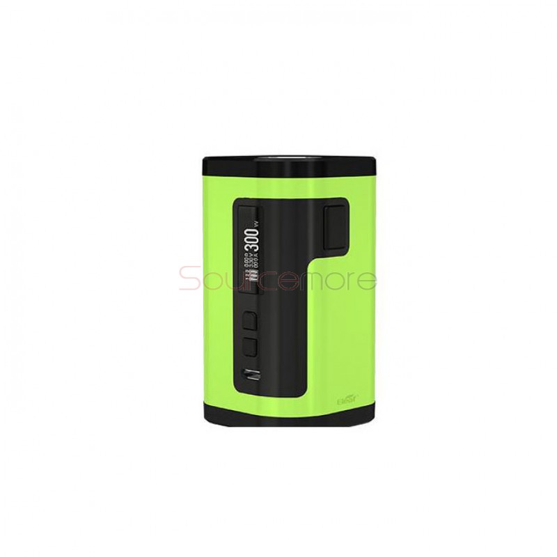 Eleaf iStick Tria 300W Box Mod Powered by Triple 18650 Cells-Greenery