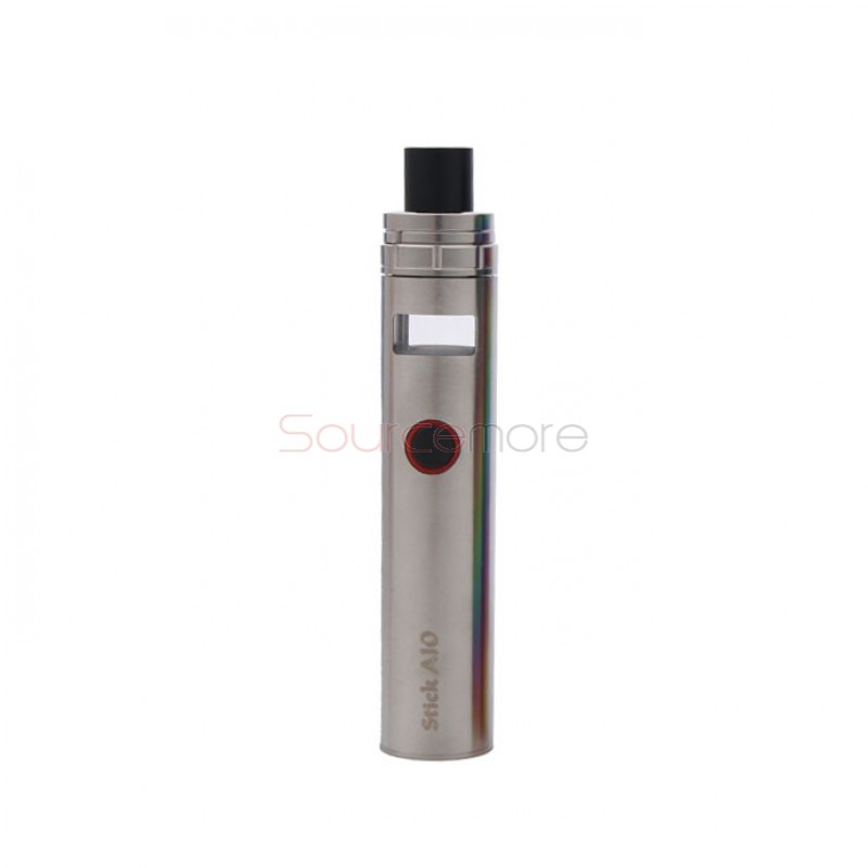 Smok Stick AIO Kit 2ml with 1600mah Capacity- Silver