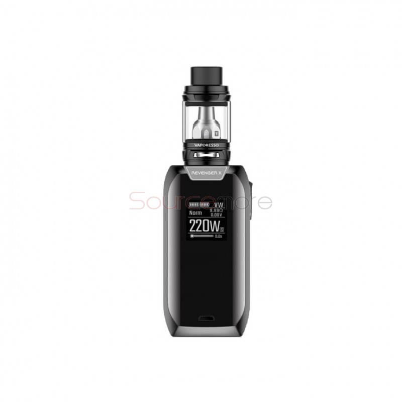 Vaporesso Revenger X Kit with NRG Mini Tank - Black