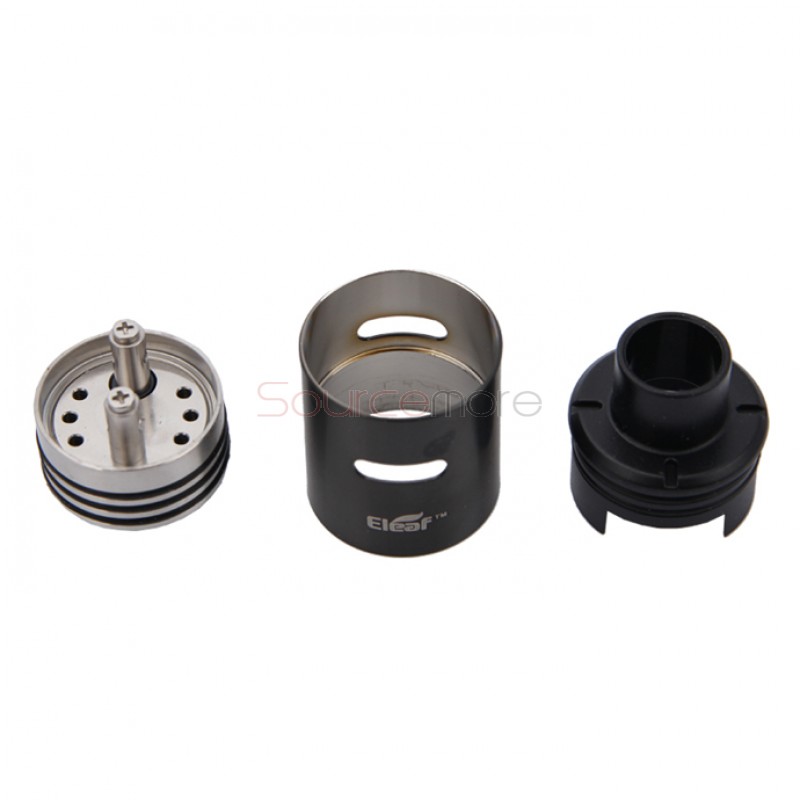 Eleaf Coral RDA 22mm Diameter Rebuildable Dripping Atomizer with Bottom-fed-Black 