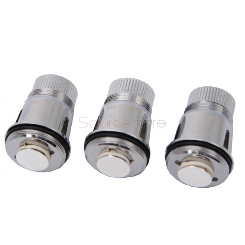 Smok Brit-B2 Core Replacement Kanthal Dual Core for Brit One Mega Kit 3pcs- 0.6ohm