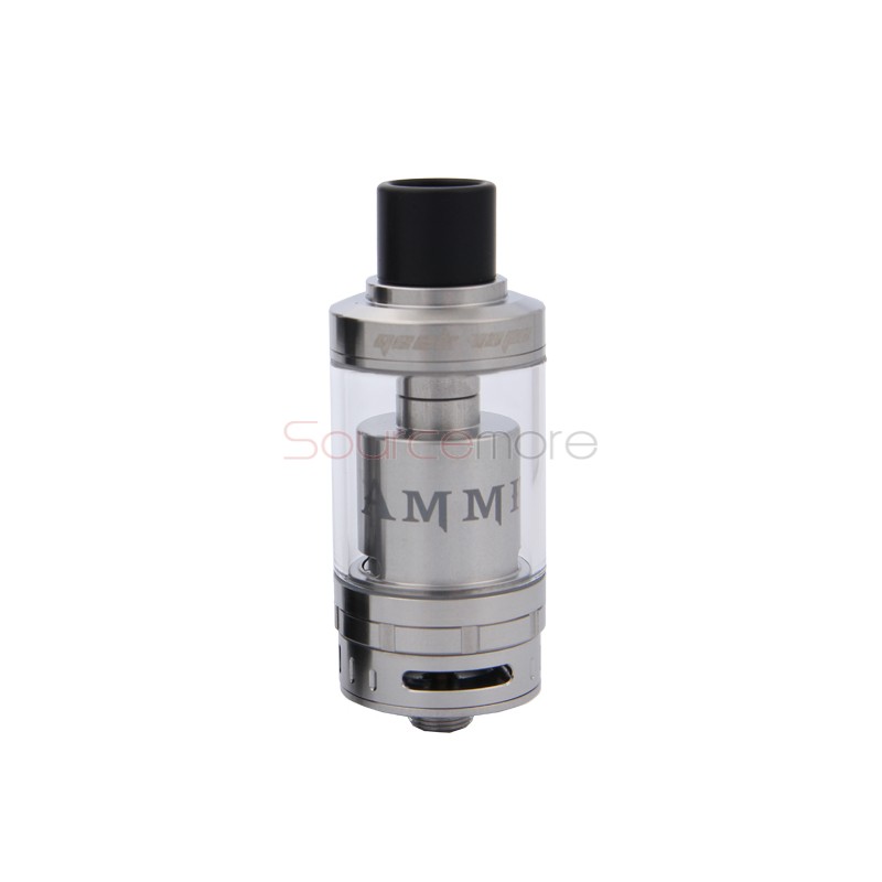 Geek Vape Ammit Single Coil RTA with 3.5ml Capacity and Three-dimensional Airflow- Stainless Steel