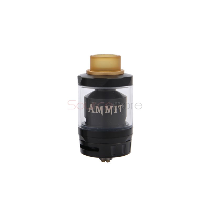 Geekvape Ammit dual coil RTA - Black