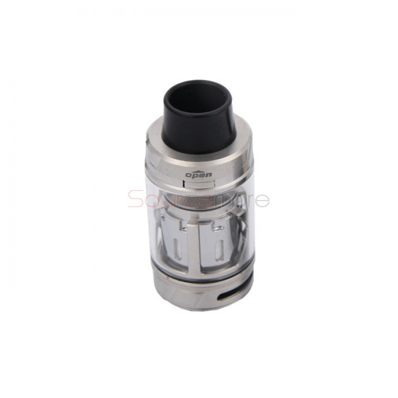 IJOY Maxo V12 Top Filp Fill Design Adjustable Airflow Tank with 5.6ml Capacity and 28mm Diameter- Stainless Steel
