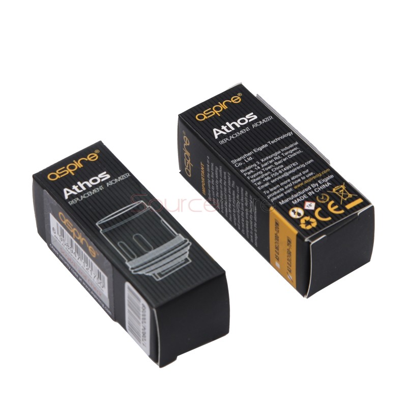 Aspire Athos Tank Replacement Coil Head A5 Penta-coil Head 5pcs- 0.16ohm