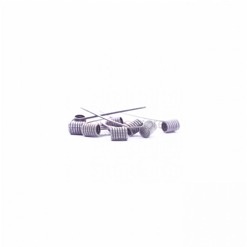 LTQ Demon Killer Heating Wire 0.5ohm for Rebuildable Atomizers 316L 28GA*2+38GA Wire-Flame coil A
