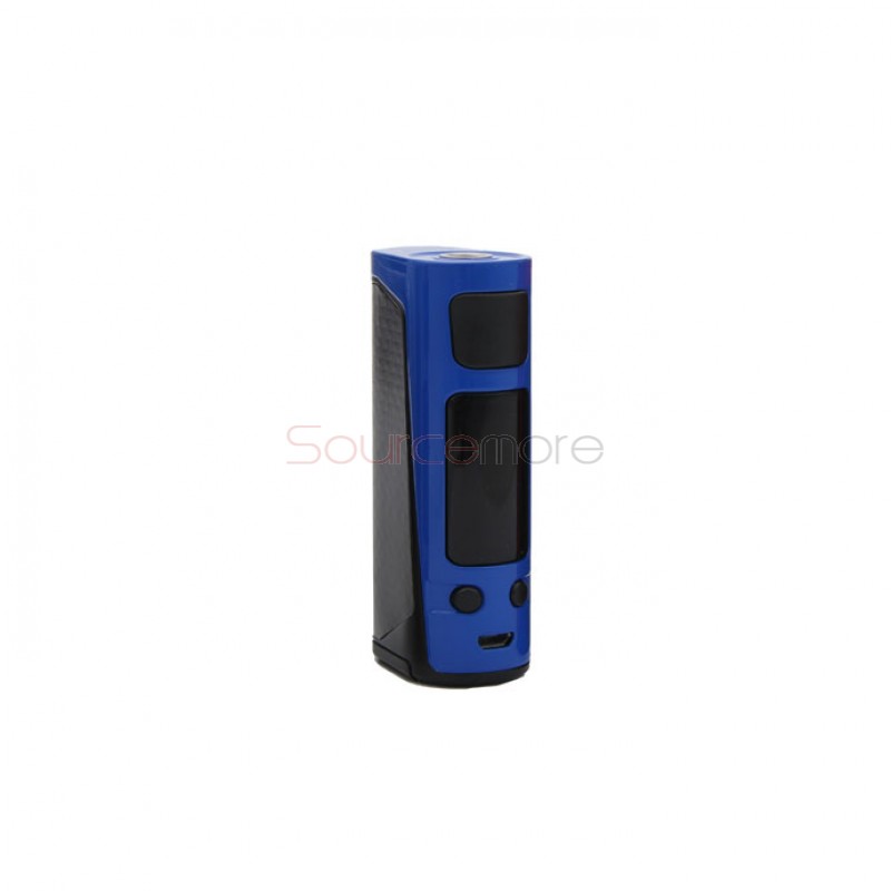 Joyetech eVic Primo Mini 80W Mod Support Power/Bypass/Start/Temp Mode Replaceable for Single 18650 Cell- Blue