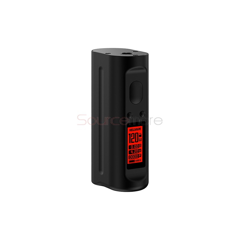 Hellvape Arez 120W Mod Matte Black