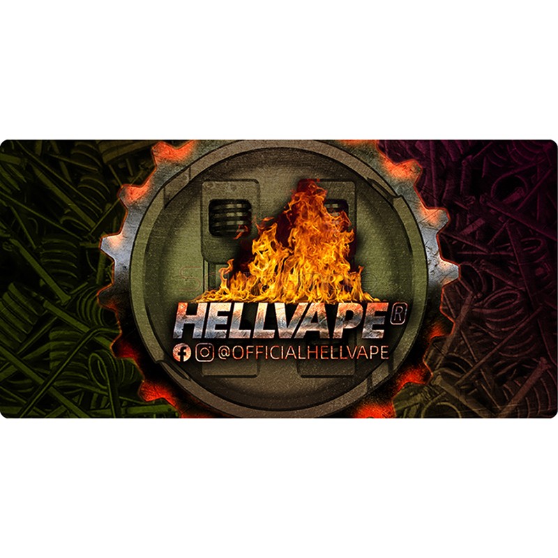 Hellvape Build Mat Mouse Pad