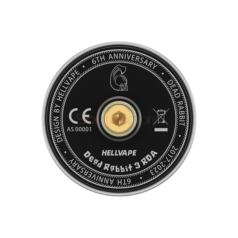 Hellvape Dead Rabbit 3 RDA 6th Anniversary Edition