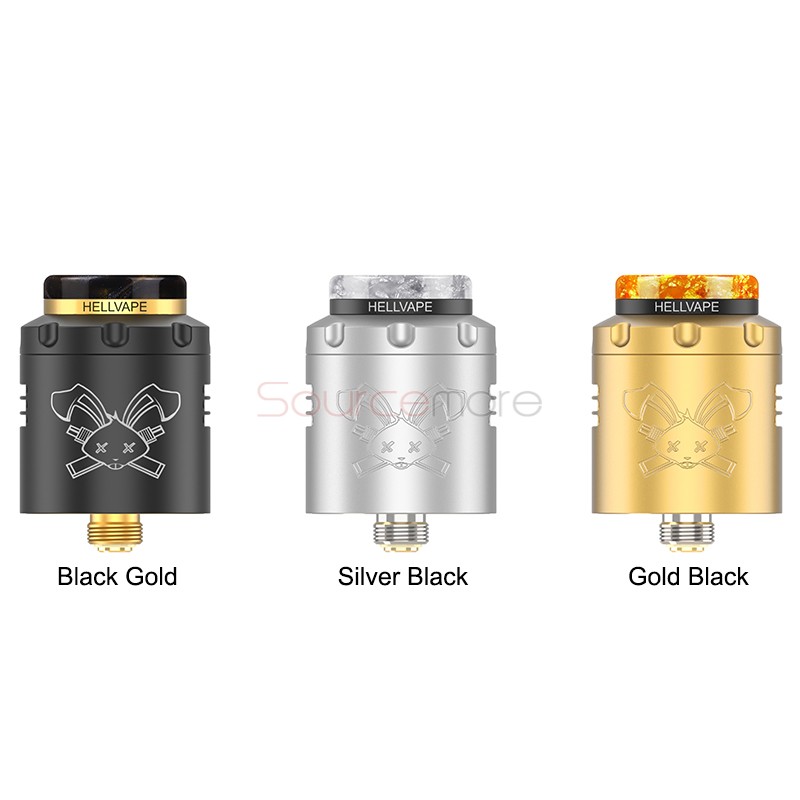 Hellvape Dead Rabbit 3 RDA 6th Anniversary Edition