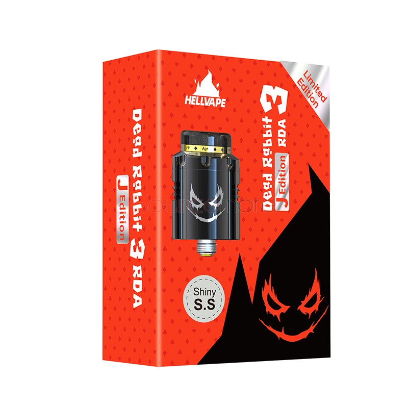 Hellvape Dead Rabbit 3 RDA J Edition