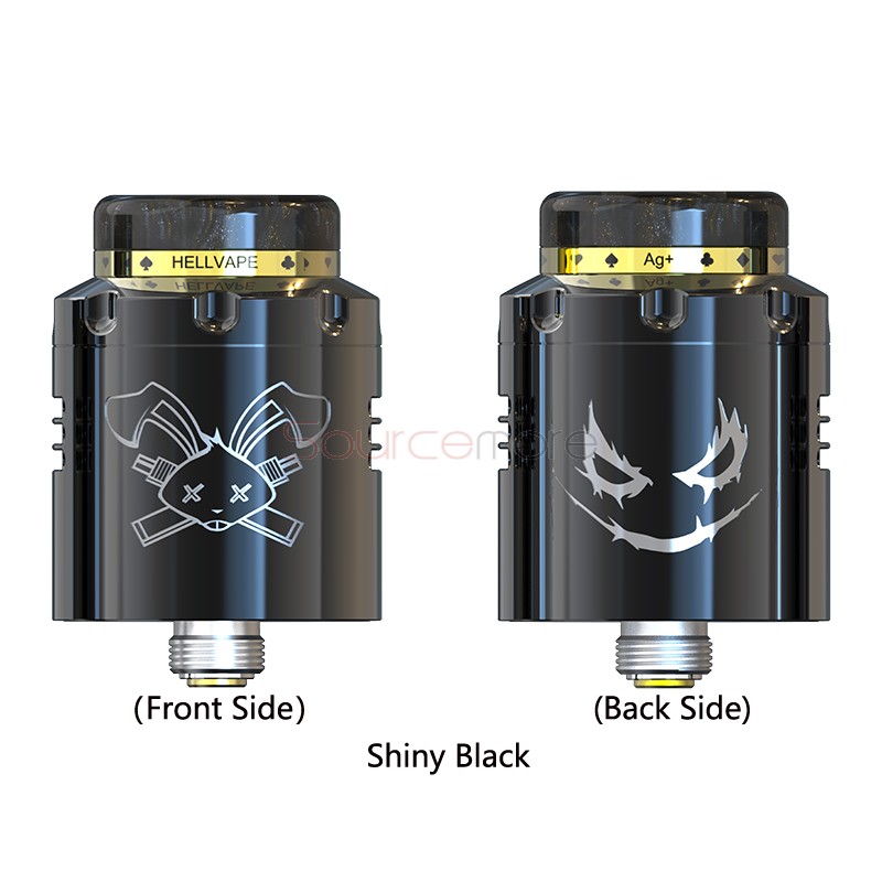 Hellvape Dead Rabbit 3 RDA J Edition Shiny Black