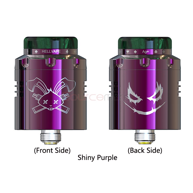 Hellvape Dead Rabbit 3 RDA J Edition Shiny Purple