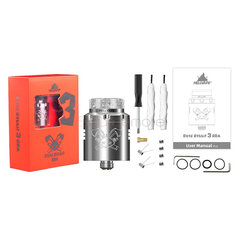 Hellvape Dead Rabbit 3 RDA