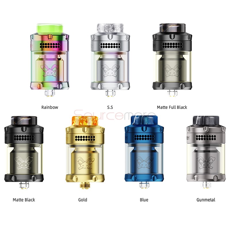Hellvape Dead Rabbit 3 RTA 2024 Edition