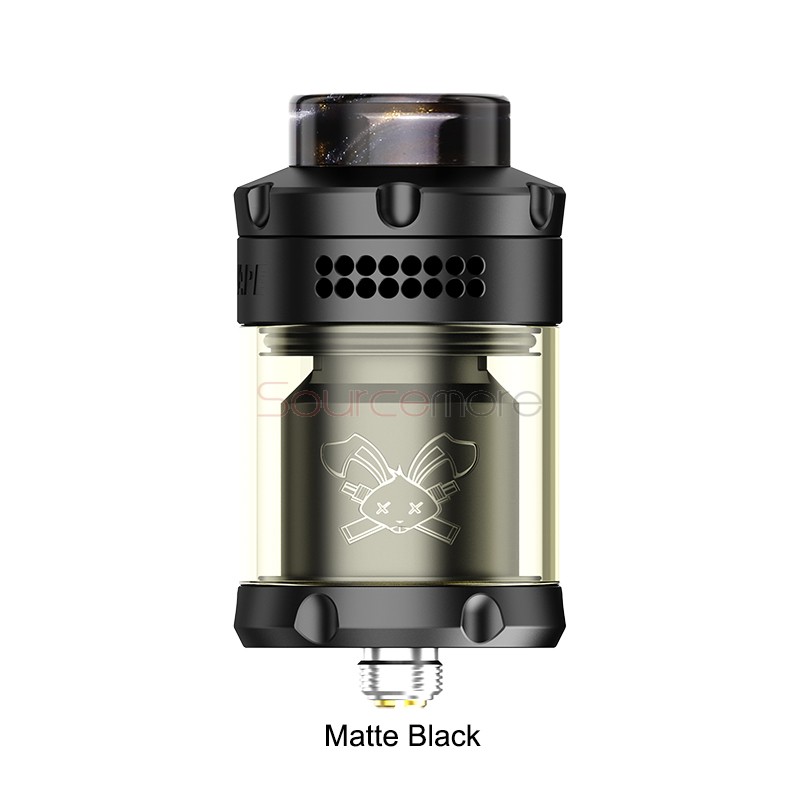Hellvape Dead Rabbit 3 RTA 2024 Edition Matte Black