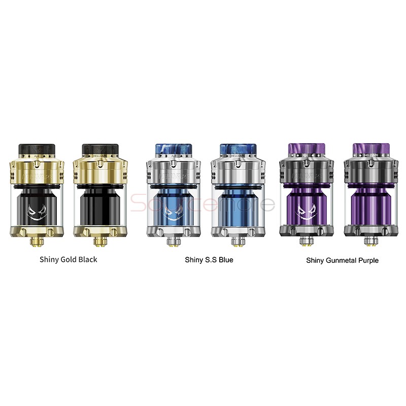 Hellvape Dead Rabbit 3 RTA J Edition