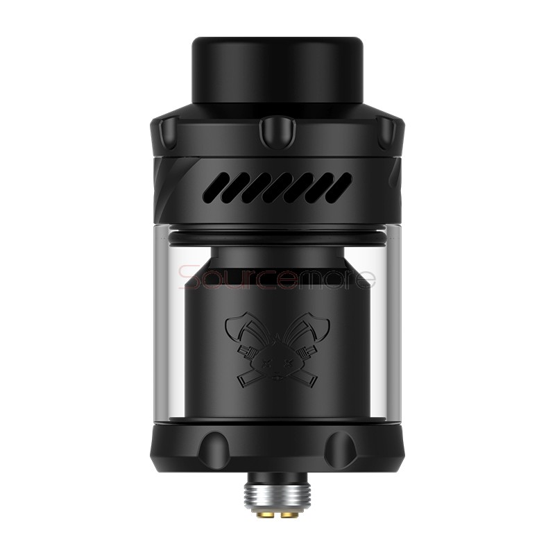 Hellvape Dead Rabbit 3 RTA Matte Full Black