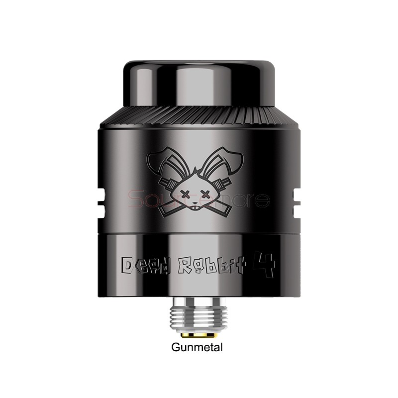 Hellvape Dead Rabbit 4 RDA Gunmetal