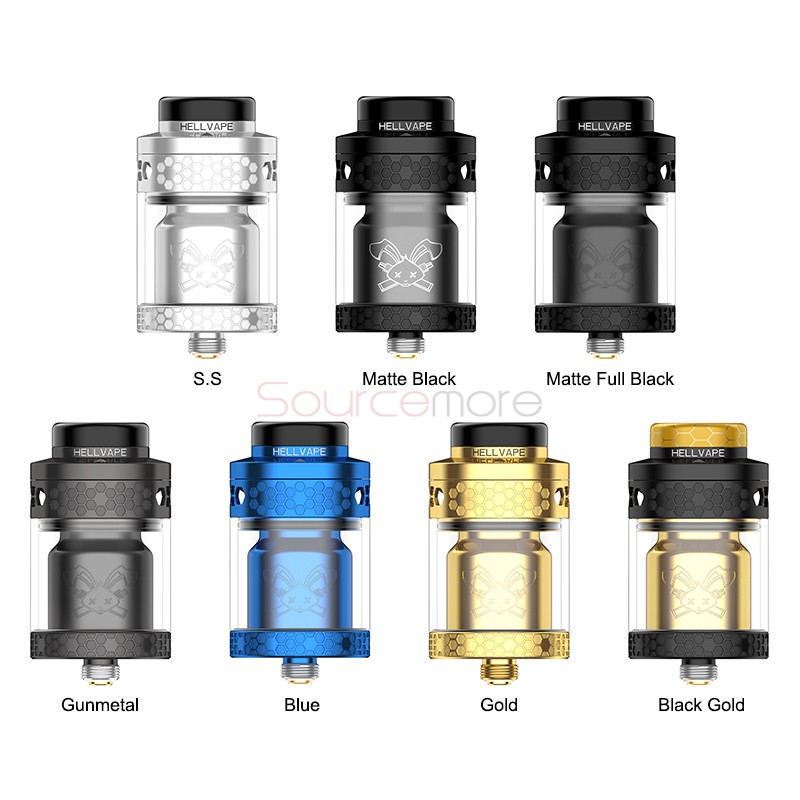 Hellvape Dead Rabbit 4 RTA
