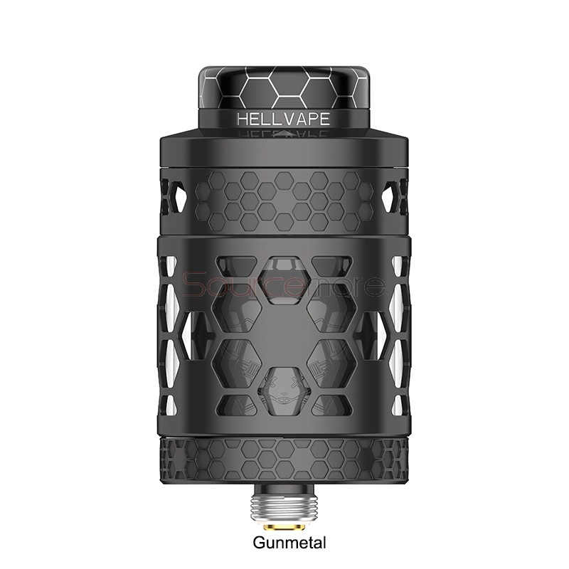 Hellvape Dead Rabbit 4 RTA Pro Gunmetal