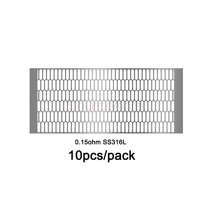 Hellvape Dead Rabbit M Meshed Wire 0.15ohm SS316L 10pcs