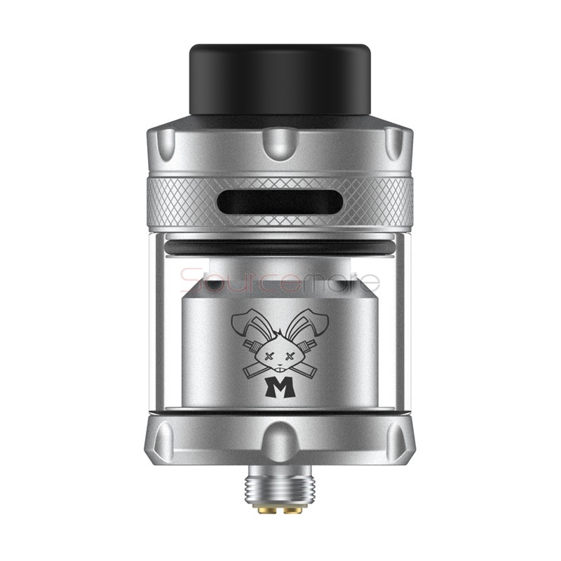 Hellvape Dead Rabbit M RTA Matte SS