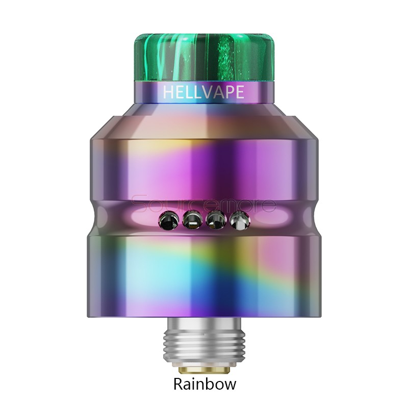 Hellvape Dead Rabbit Mini RDA Rainbow
