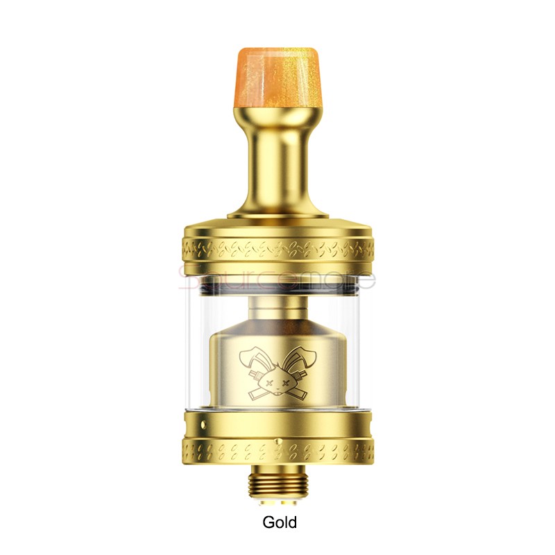 Hellvape Dead Rabbit MTL 2 RTA Gold