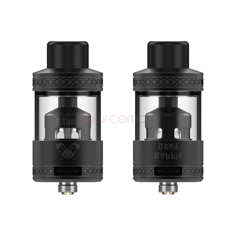 Hellvape Dead Rabbit R Tank Matte Full Black
