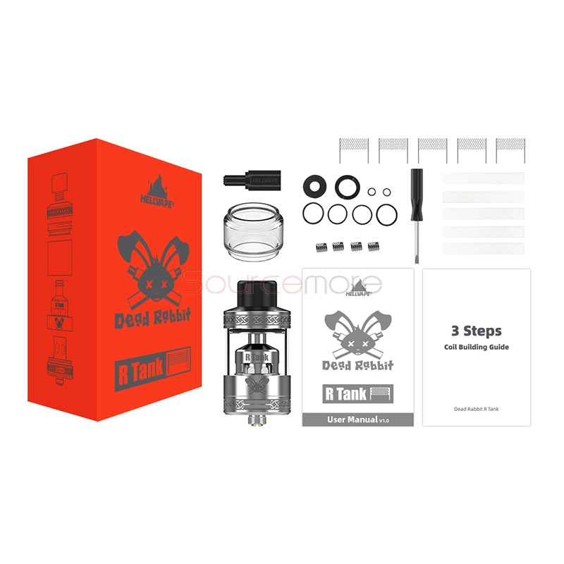 Hellvape Dead Rabbit R Tank