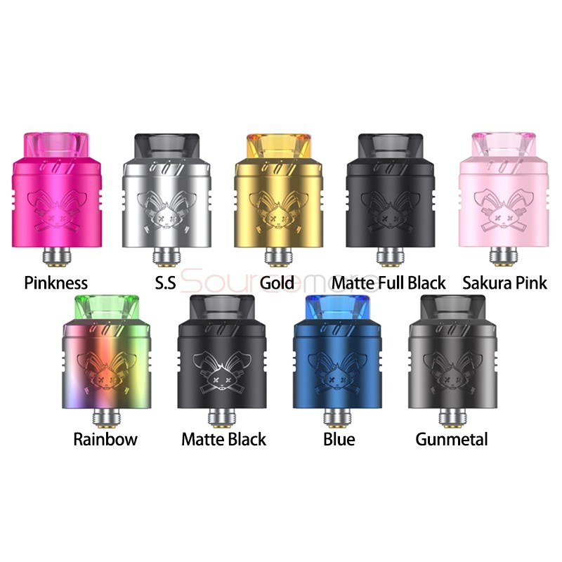 Hellvape Dead Rabbit Solo RDA
