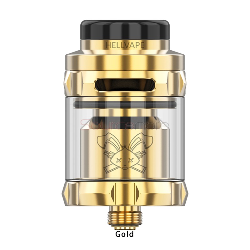 Hellvape Dead Rabbit Solo RTA Gold