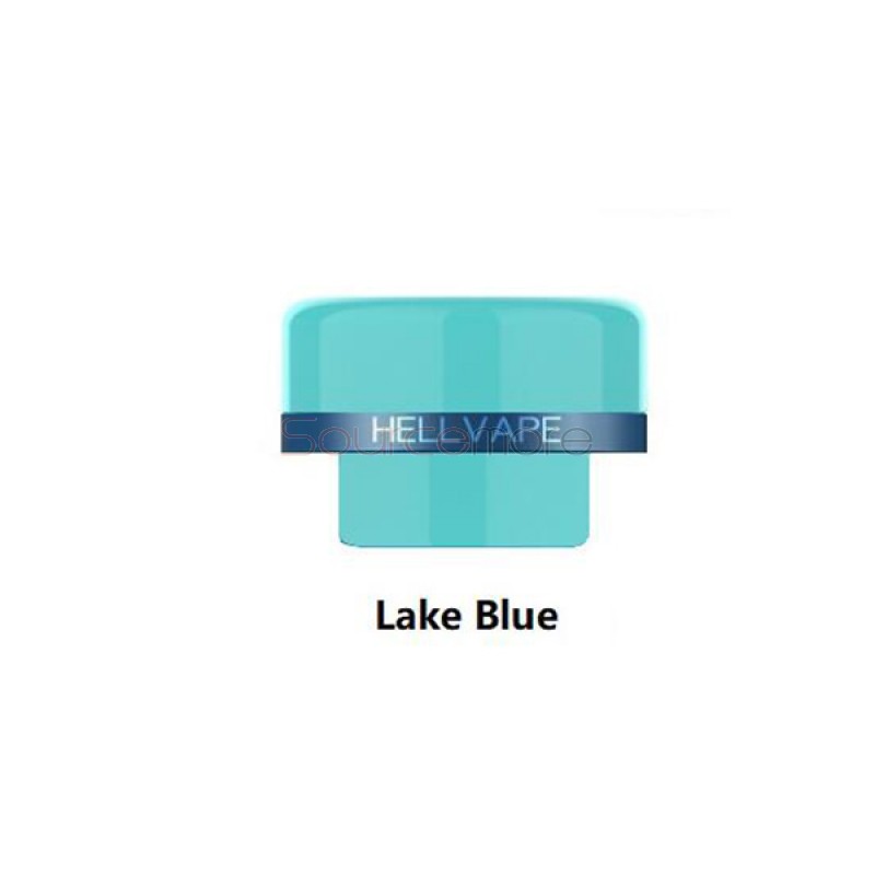 Hellvape Dead Rabbit V2 RDA Drip Tip Lake Blue