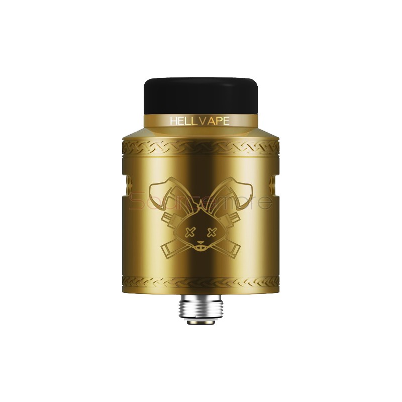Hellvape Dead Rabbit V2 RDA Gold
