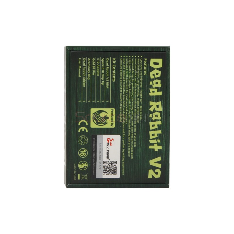 Hellvape Dead Rabbit V2 RDA
