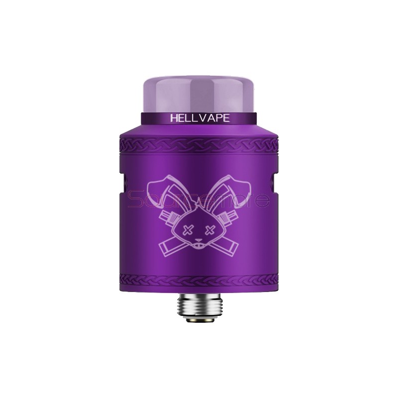 Hellvape Dead Rabbit V2 RDA Purple