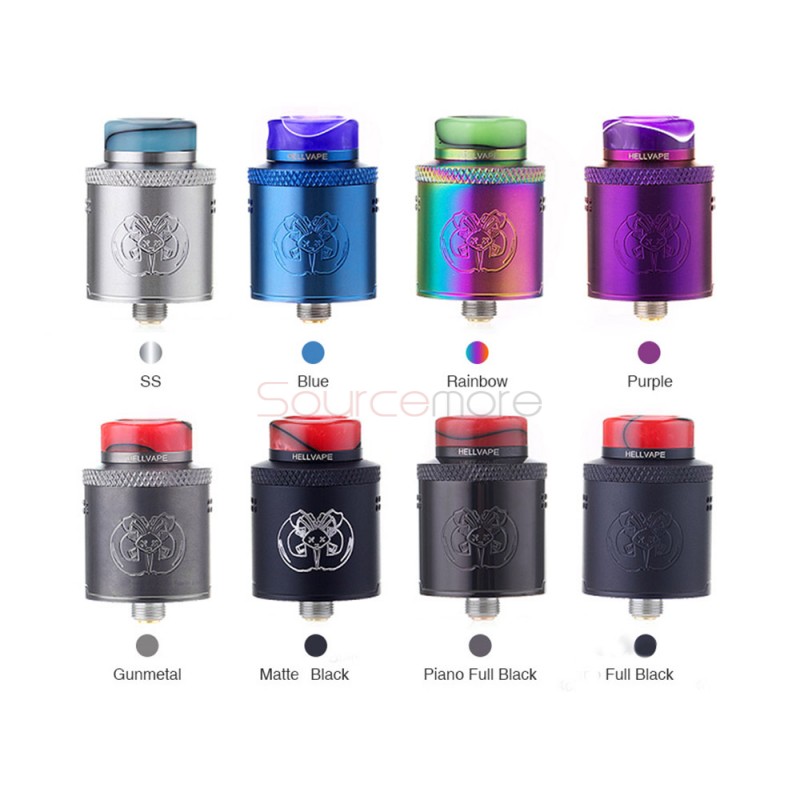 Hellvape Drop Dead RDA