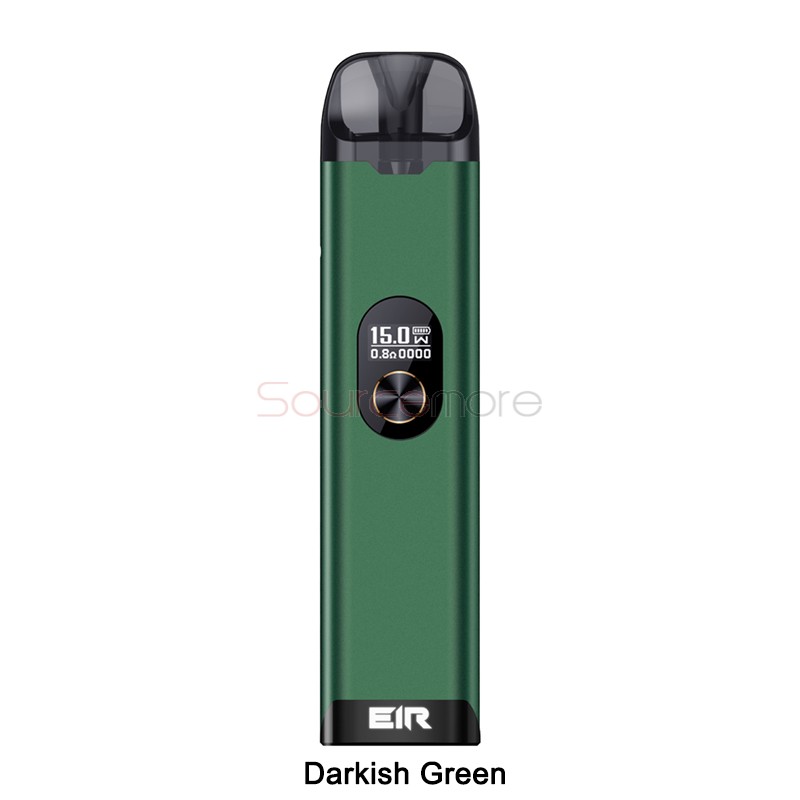 Hellvape EIR Pod Kit Darkish Green