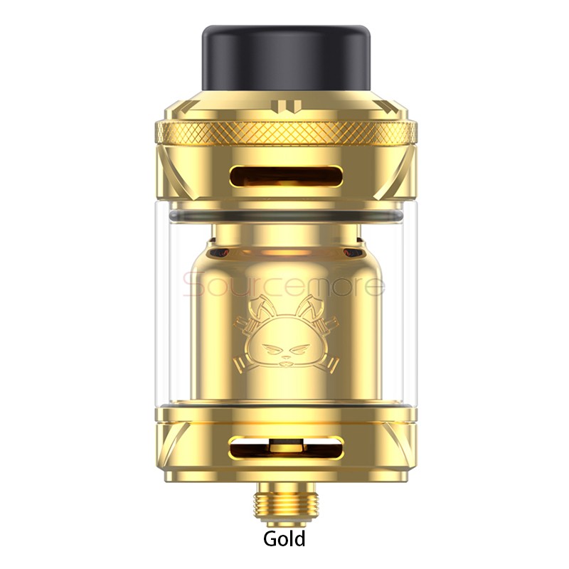 Hellvape Fat Rabbit 2 RTA Gold