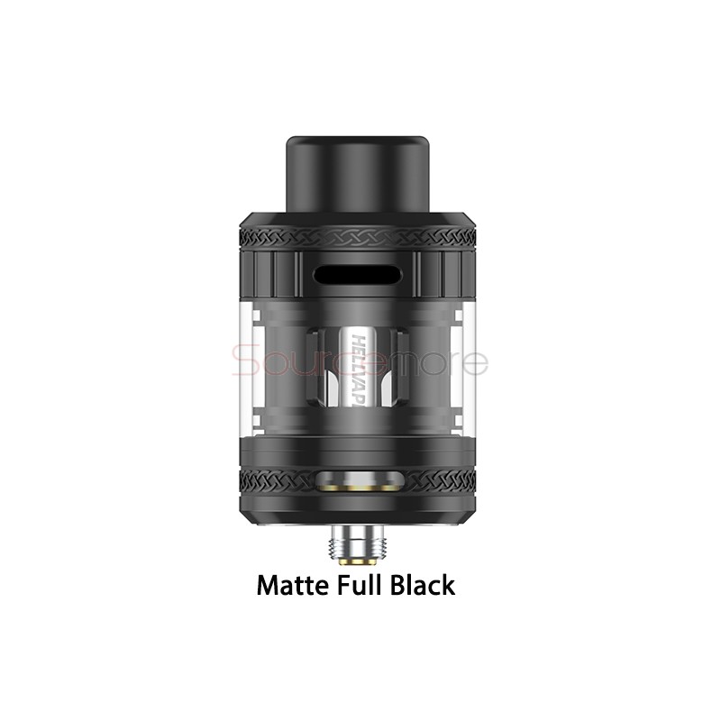 Hellvape Fat Rabbit 2 Tank Matte Full Black