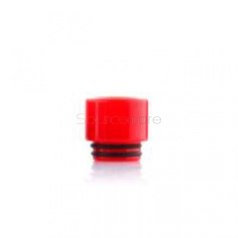 Hellvape Fat Rabbit AG+ Resin Drip Tip Red