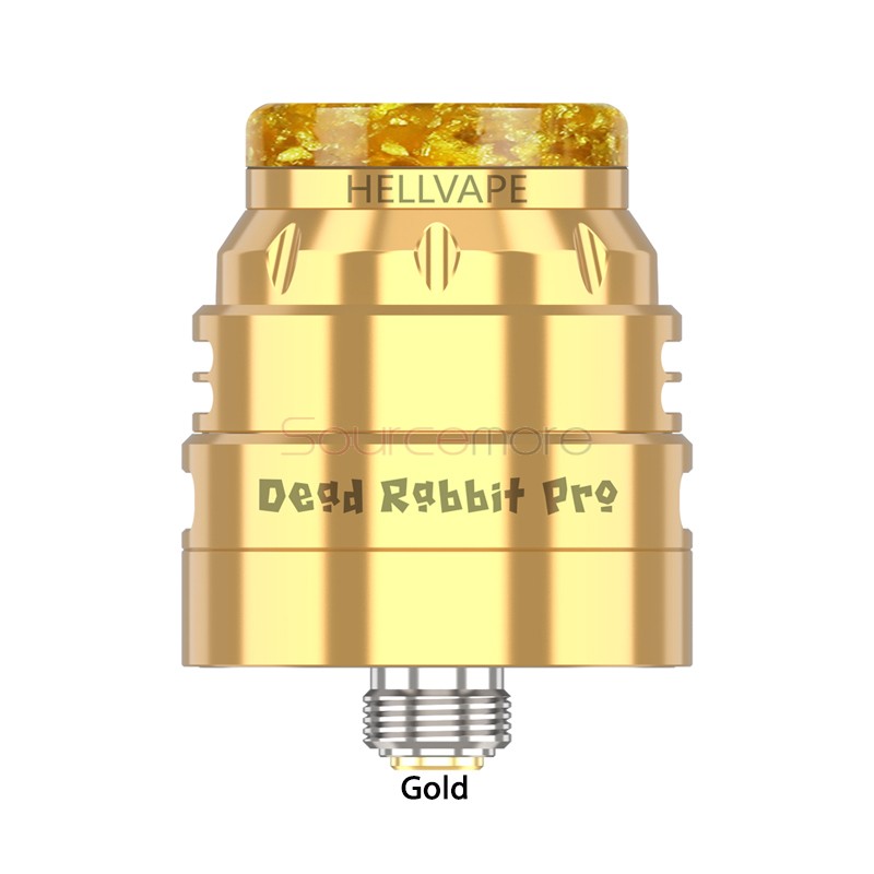 Hellvape Dead Rabbit Pro RDA Gold