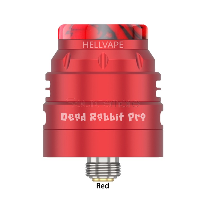 Hellvape Dead Rabbit Pro RDA Red