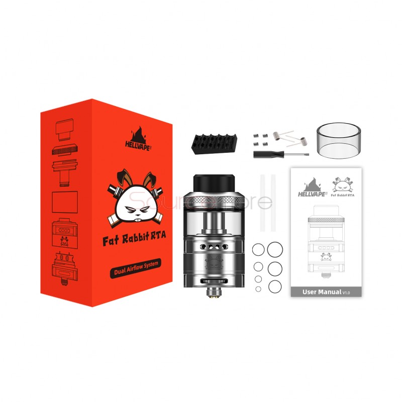 Hellvape Fat Rabbit RTA