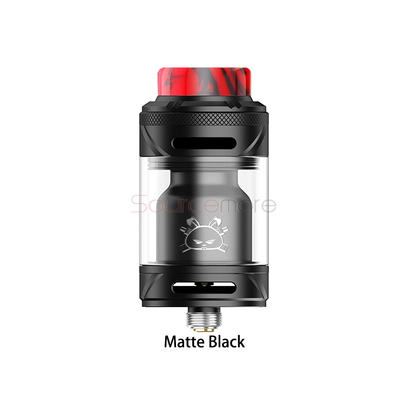 Hellvape Fat Rabbit Solo 2 RTA Matte Black