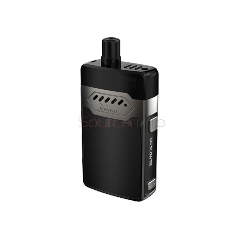 Hellvape GRIMM Pod Kit GunMetal & Black Resin