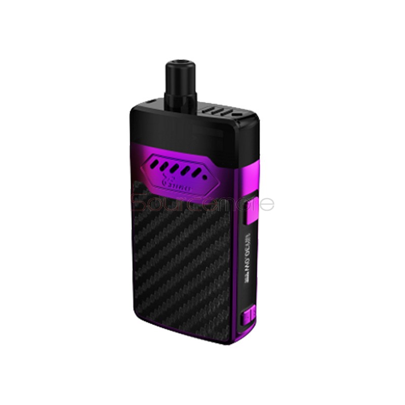 Hellvape GRIMM Pod Kit Purple & Carbon Fiber