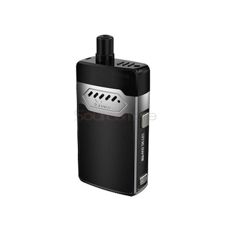 Hellvape GRIMM Pod Kit SS & Black Resin